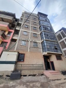 Hostel units at Daughters Plaza with bedsitters and one-bedroom options near JKUAT
